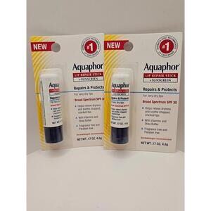 Aquaphor Lip Repair Stick + Sunscreen - two| NEW| Exp. 2/2027